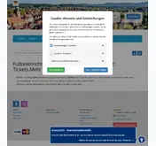 Kleine Seitenvorschau von laufer-freizeit.ticketfritz.de