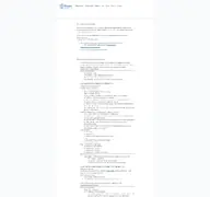 Kleine Seitenvorschau von saperu.net