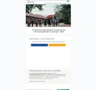Kleine Seitenvorschau von ibap.uni-wh.de