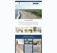 Kleine Seitenvorschau von sylt-strandhotel.de