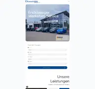 Kleine Seitenvorschau von autohaus-gruenhagen.de