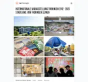 Kleine Seitenvorschau von iba-thueringen.de