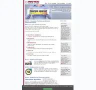 Kleine Seitenvorschau von inotec-energie.de