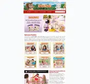 Kleine Seitenvorschau von sylvanianfamilies-shop.de