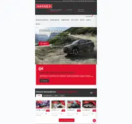 Kleine Seitenvorschau von autohaus-hansen.de