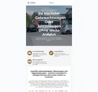 Kleine Seitenvorschau von autohaus-harmstorf.de