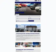 Kleine Seitenvorschau von autohaus-heine.de