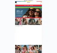 Kleine Seitenvorschau von sportsgirl.com.au