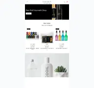 Kleine Seitenvorschau von goldencosmetics24.de