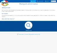 Kleine Seitenvorschau von sympa.cms.hu-berlin.de