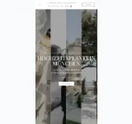 Kleine Seitenvorschau von symphonie-weddings.de