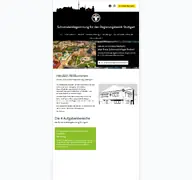 Kleine Seitenvorschau von schornsteinfegerinnung-stuttgart.de