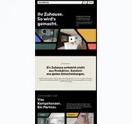 Kleine Seitenvorschau von eisenring-natursteine.ch