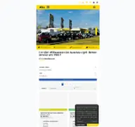 Kleine Seitenvorschau von autohaus-igel.de