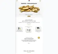 Kleine Seitenvorschau von goldstein-edelmetalle.de
