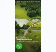 Kleine Seitenvorschau von golf-gelstern.de