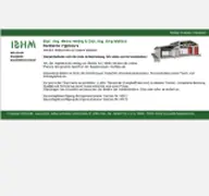 Kleine Seitenvorschau von ib-helbigmattick.de