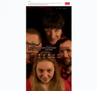 Kleine Seitenvorschau von synchron-band.de