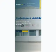 Kleine Seitenvorschau von autohaus-jundw.de