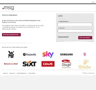 Kleine Seitenvorschau von msg-systems.mitarbeiterangebote.de