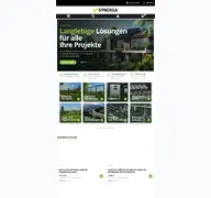Kleine Seitenvorschau von synerga-group.de
