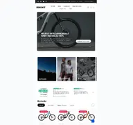 Kleine Seitenvorschau von ibkbike.de