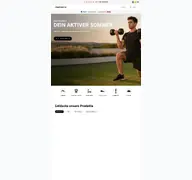 Kleine Seitenvorschau von msports.de