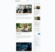 Kleine Seitenvorschau von iblogging.de