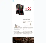 Kleine Seitenvorschau von synx.de