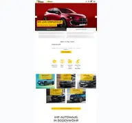 Kleine Seitenvorschau von autohaus-kraus.de