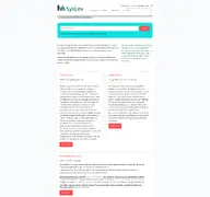 Kleine Seitenvorschau von syslex-online.de