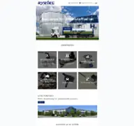 Kleine Seitenvorschau von systec-automotive.de