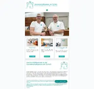 Kleine Seitenvorschau von gp-am-schloss.de