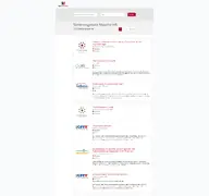 Kleine Seitenvorschau von jobs.maxime-media.de