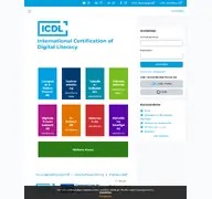 Kleine Seitenvorschau von icdl-lernen.de