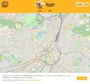 Kleine Seitenvorschau von ice-app.de