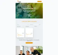 Kleine Seitenvorschau von systemhelden.career.softgarden.de