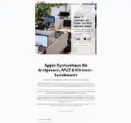 Kleine Seitenvorschau von system-helden.de