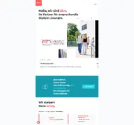 Kleine Seitenvorschau von abm.at