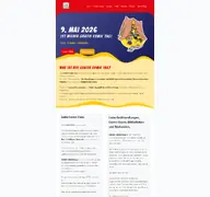 Kleine Seitenvorschau von gratiscomictag.de