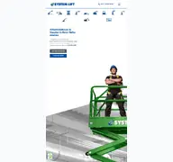 Kleine Seitenvorschau von systemlift.de