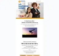 Kleine Seitenvorschau von ichbestimmeselbst.de