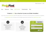 Kleine Seitenvorschau von system.photo-pixel.de