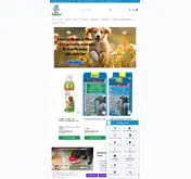 Kleine Seitenvorschau von noahs-tierdiscount.de