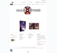 Kleine Seitenvorschau von multi-x-store.de
