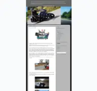Kleine Seitenvorschau von ichbinkeinbiker.blogspot.de