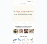Kleine Seitenvorschau von mundomio.de
