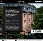 Kleine Seitenvorschau von sytehotel.de