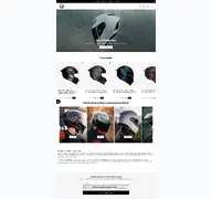 Kleine Seitenvorschau von agv.com