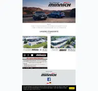 Kleine Seitenvorschau von autohaus-minnich.de